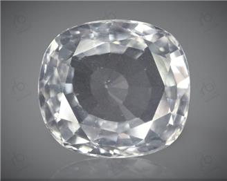 Natural White Zircon 4.97 cts ( 81034 )